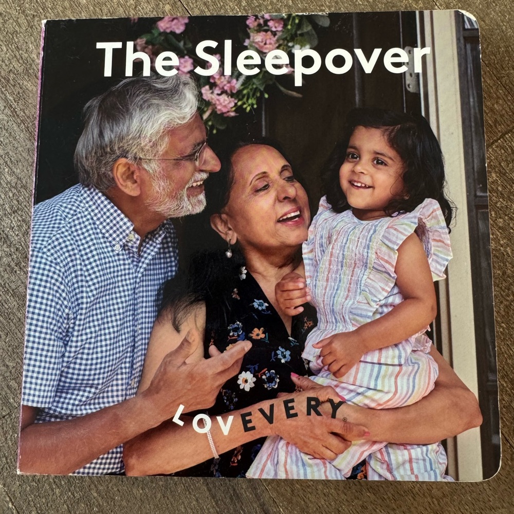 The Sleepover Lovevery Book
